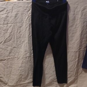 Justice Classic Black Leggings